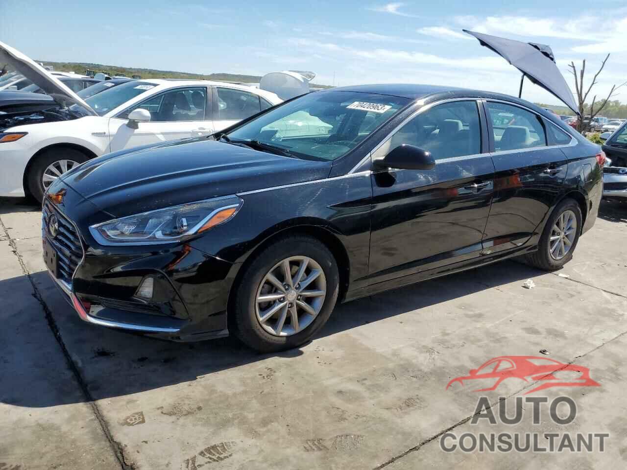 HYUNDAI SONATA 2018 - 5NPE24AFXJH684814