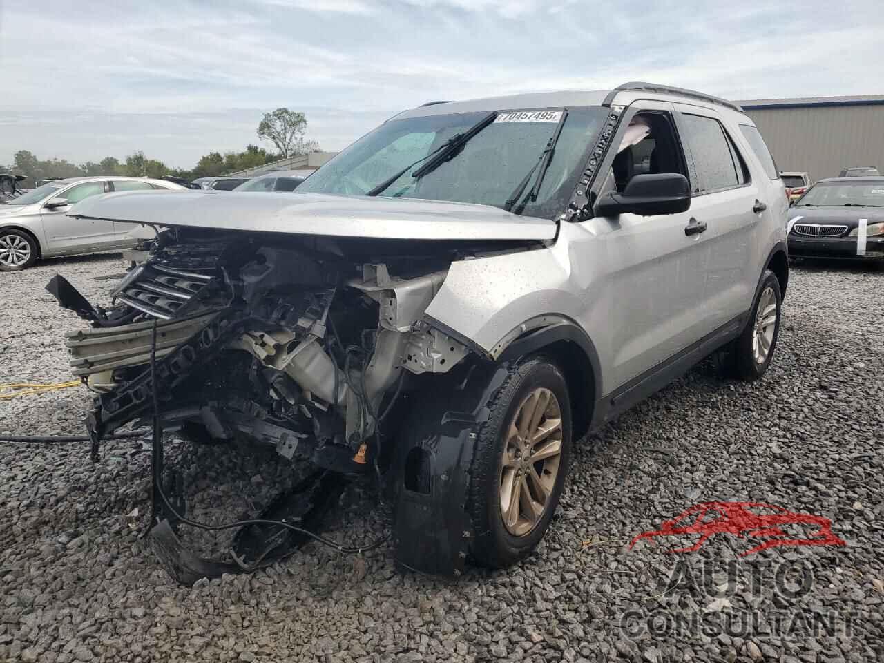 FORD EXPLORER 2016 - 1FM5K7B89GGB30755