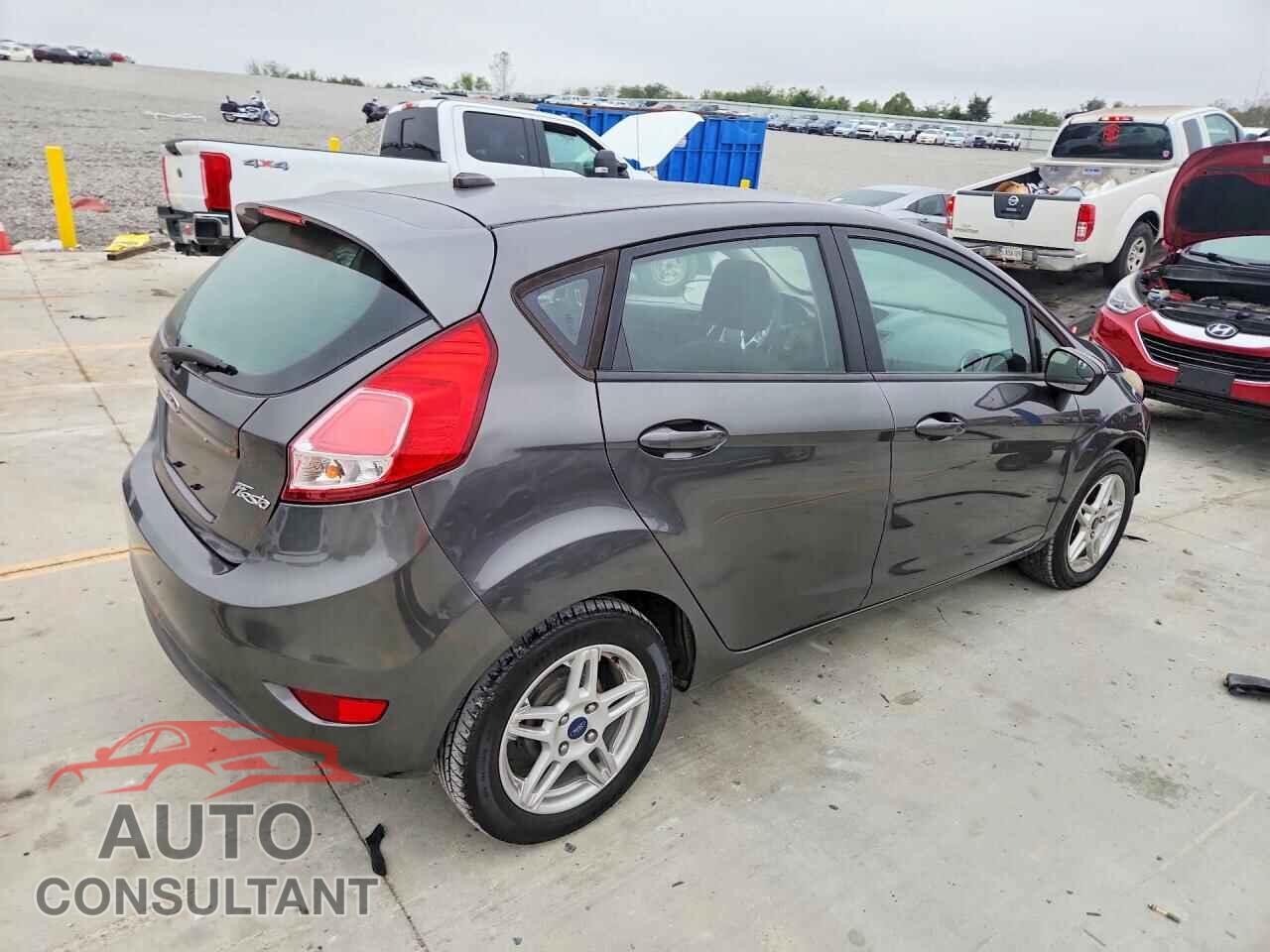FORD FIESTA 2017 - 3FADP4EJ1HM102394