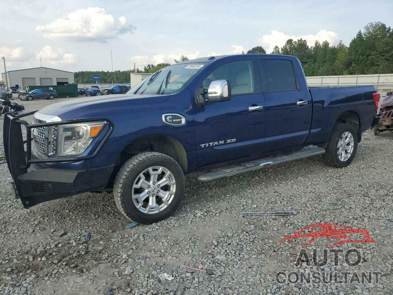 NISSAN TITAN 2016 - 1N6BA1F25GN503411