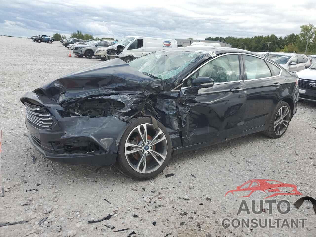FORD FUSION 2017 - 3FA6P0D93HR227912