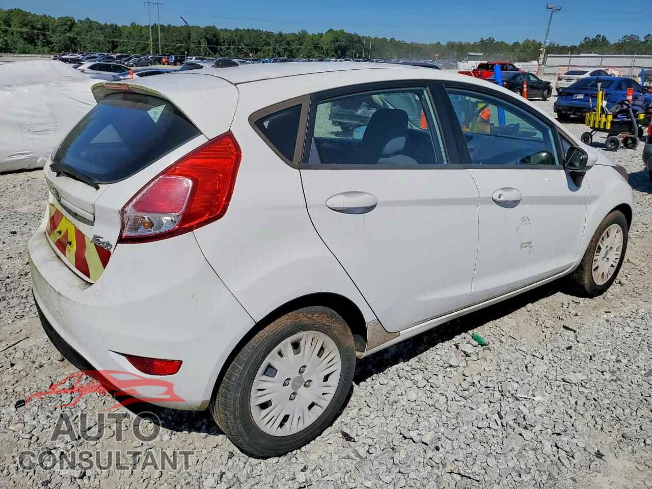 FORD FIESTA 2014 - 3FADP4TJ2EM241304