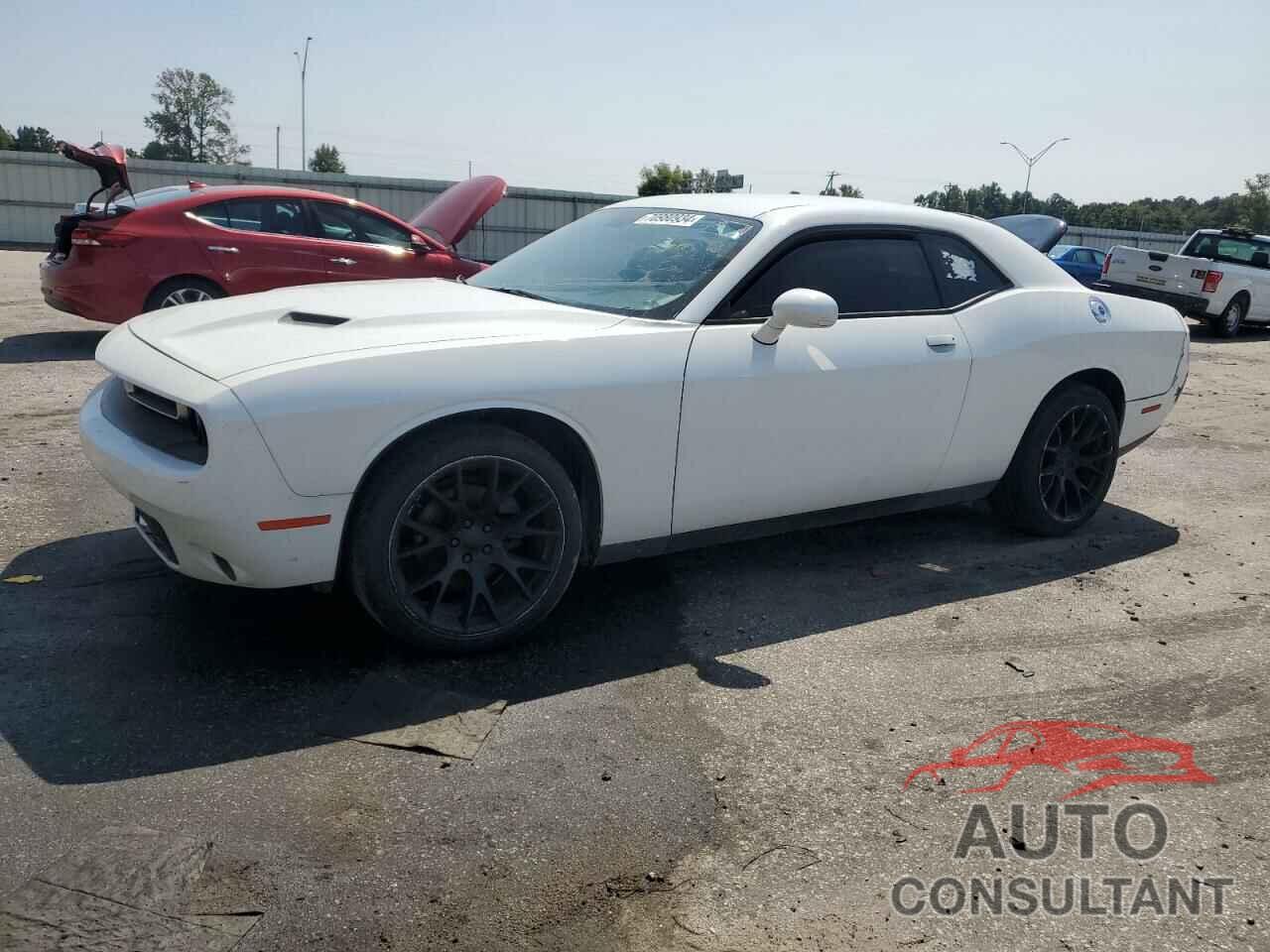 DODGE CHALLENGER 2016 - 2C3CDZAGXGH264578