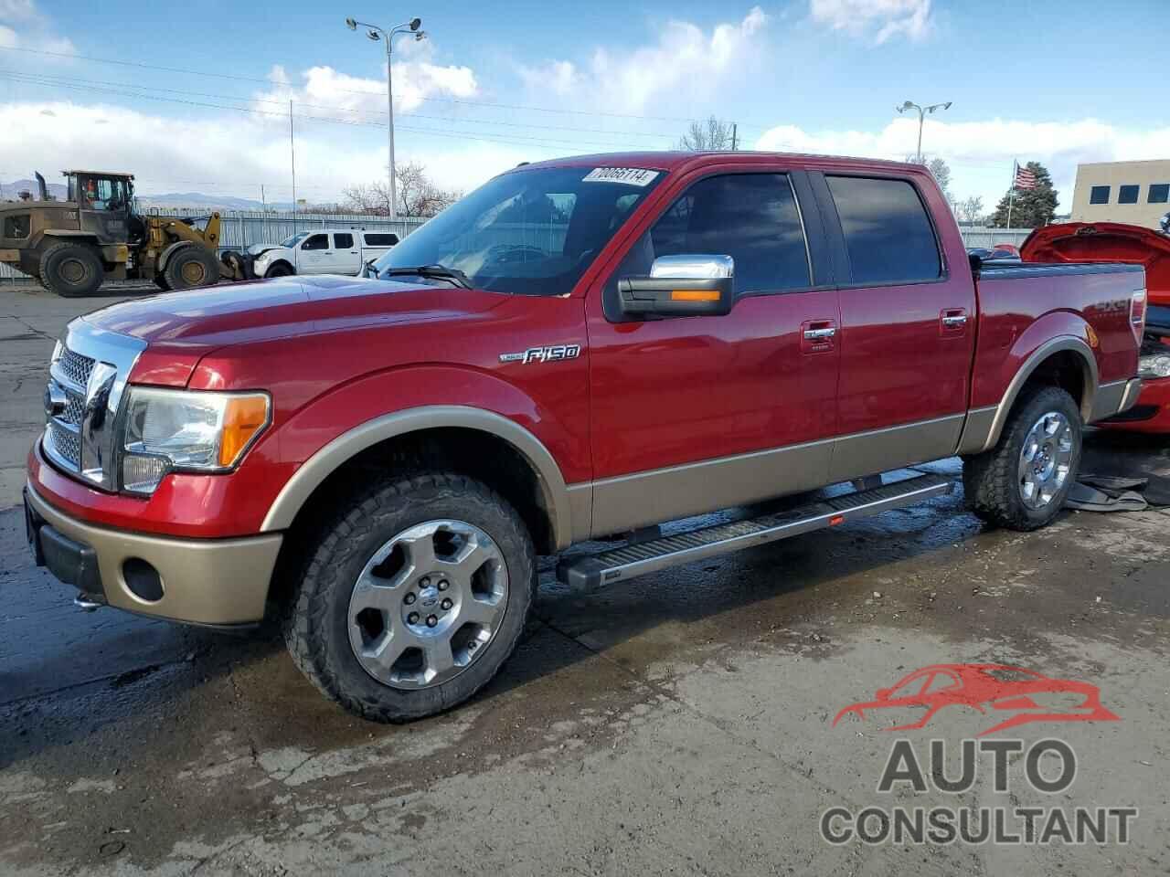 FORD F-150 2011 - 1FTFW1EFXBFC50552