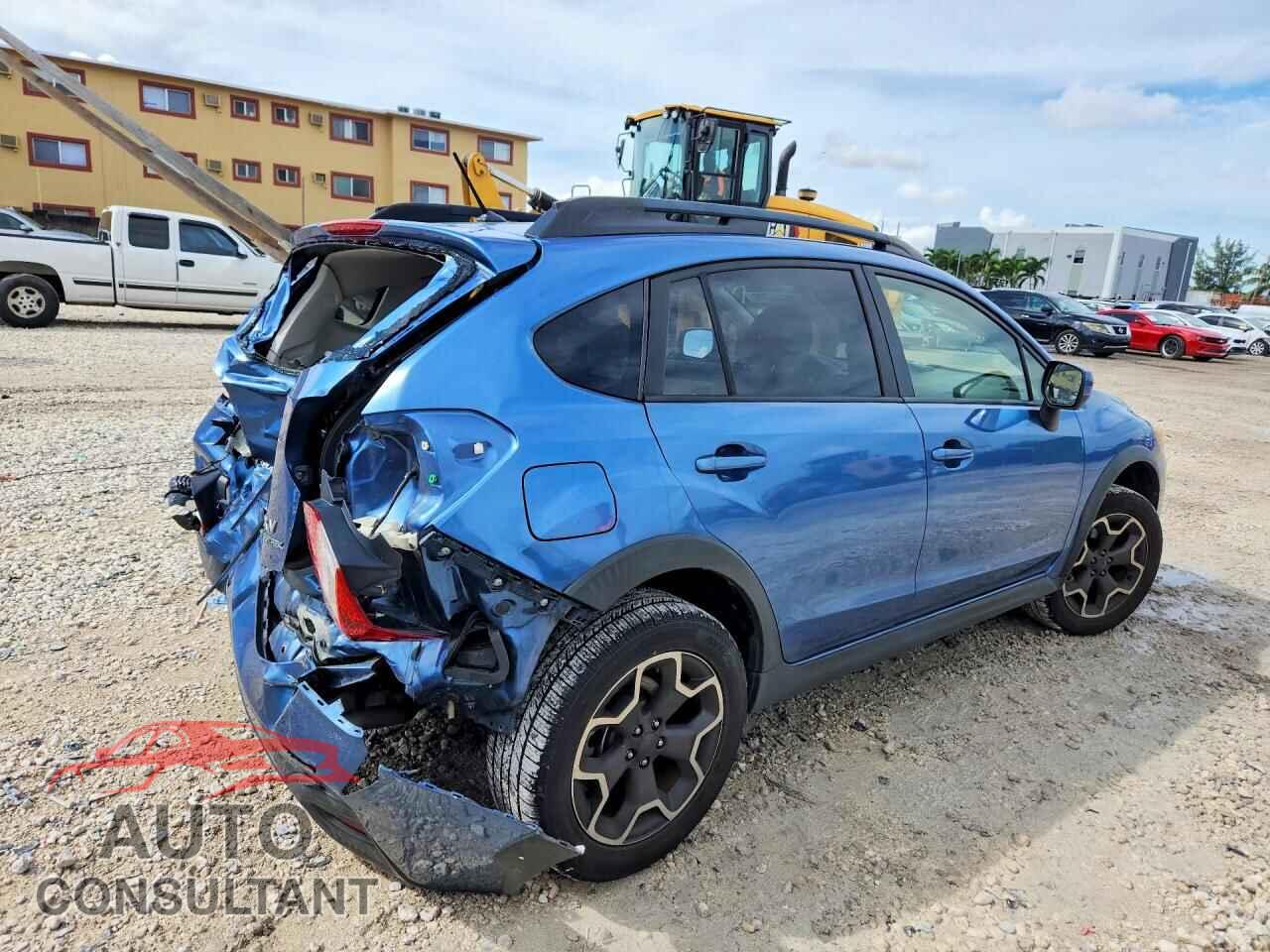 SUBARU XV 2014 - JF2GPAVC8E8296611