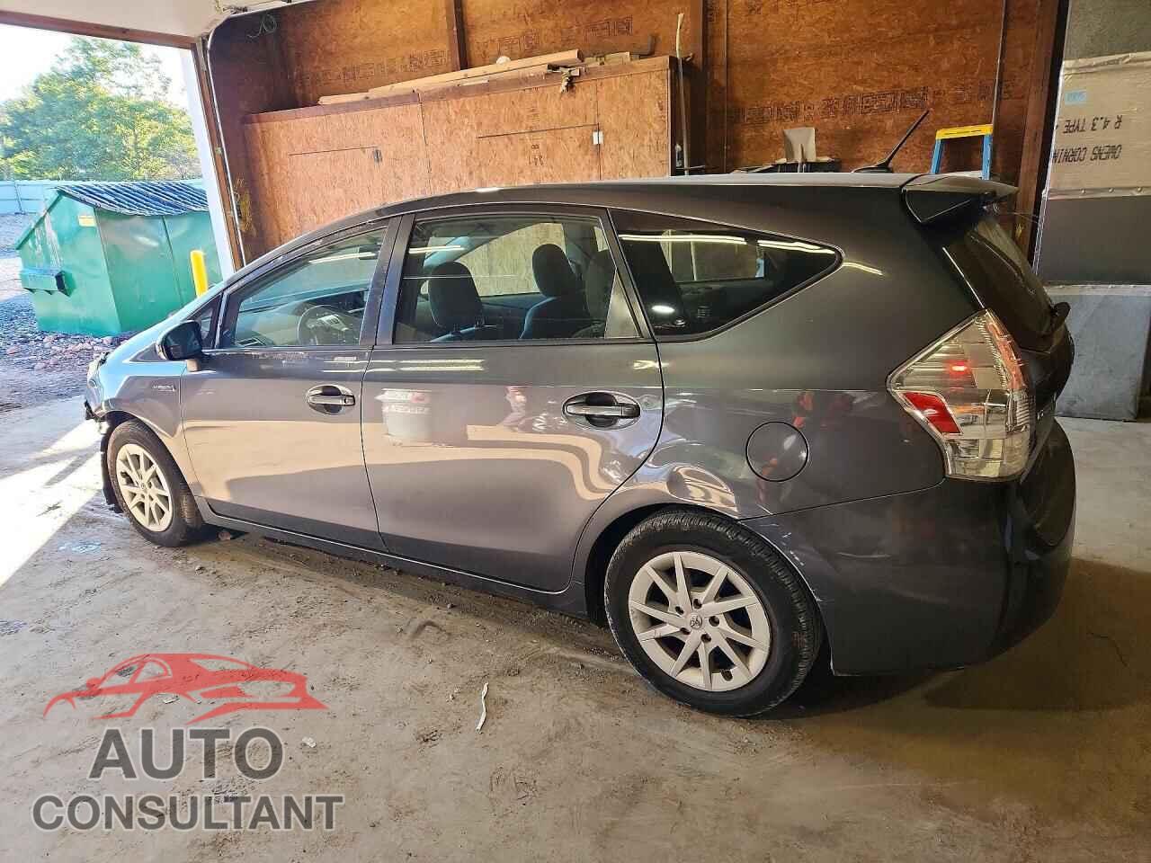TOYOTA PRIUS 2012 - JTDZN3EU2C3103106