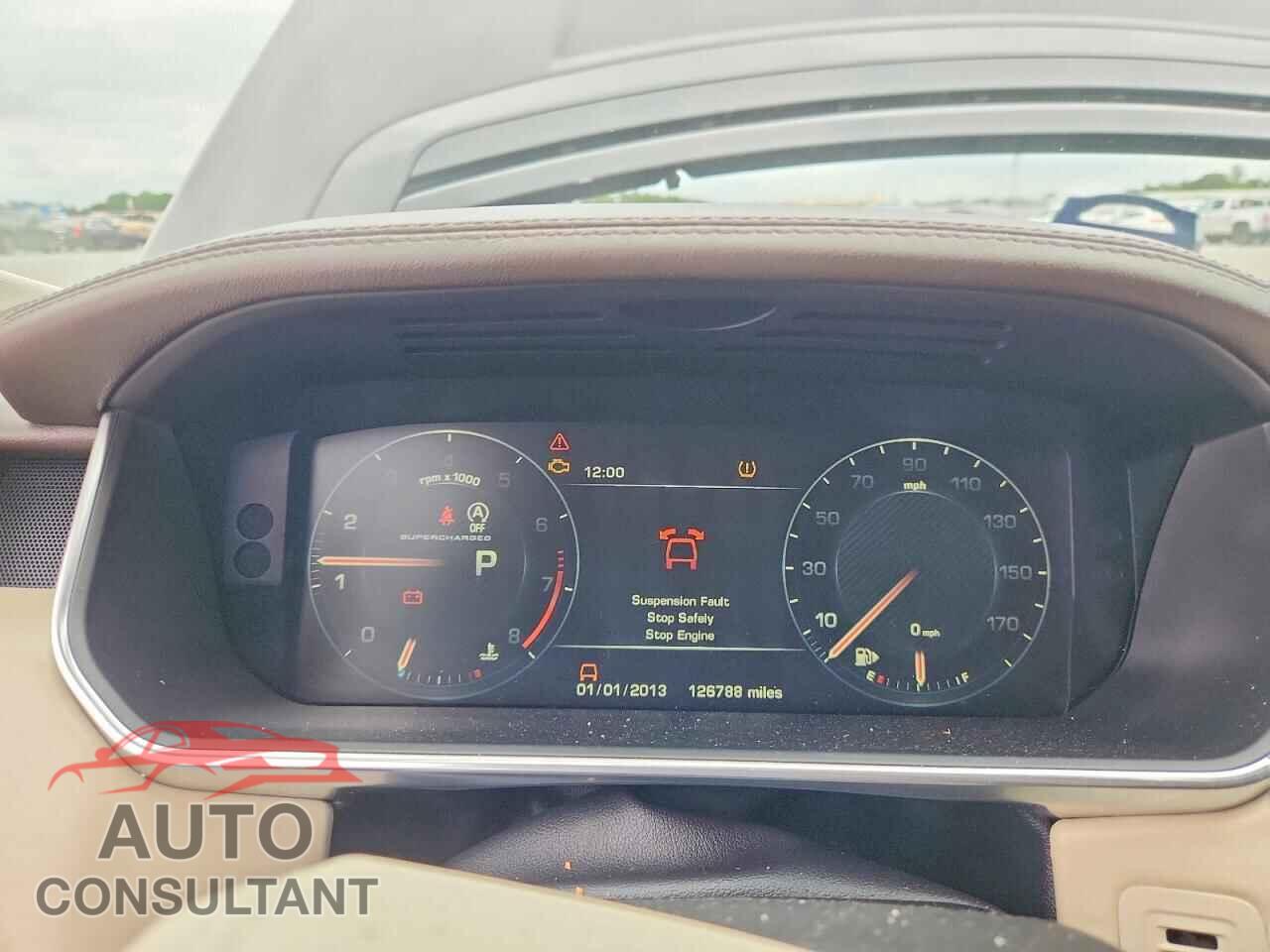 LAND ROVER RANGEROVER 2014 - SALGS2TF4EA155200