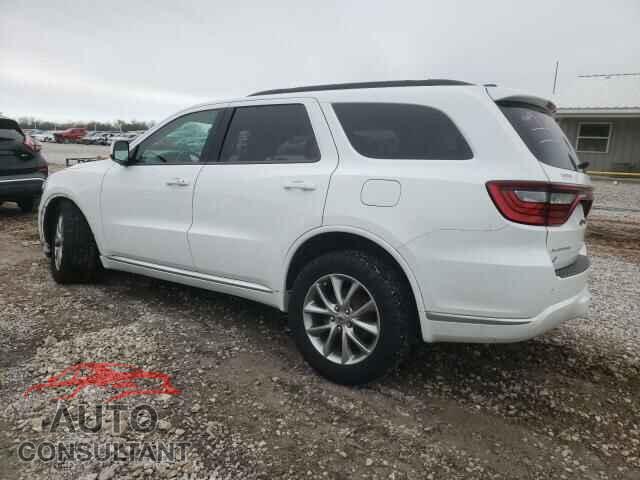 DODGE DURANGO 2019 - 1C4RDJAG3KC535824