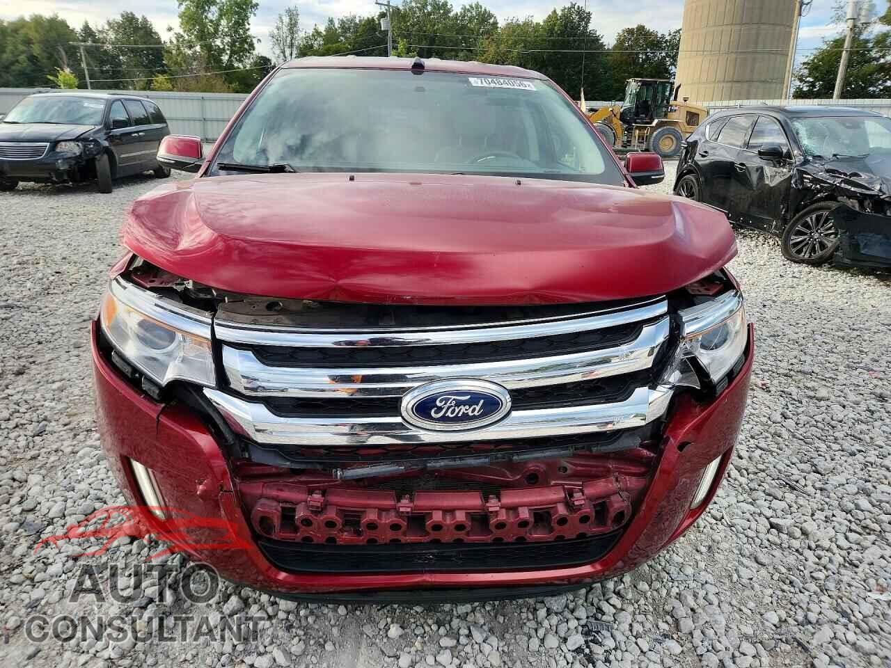 FORD EDGE 2014 - 2FMDK4JC2EBB63312