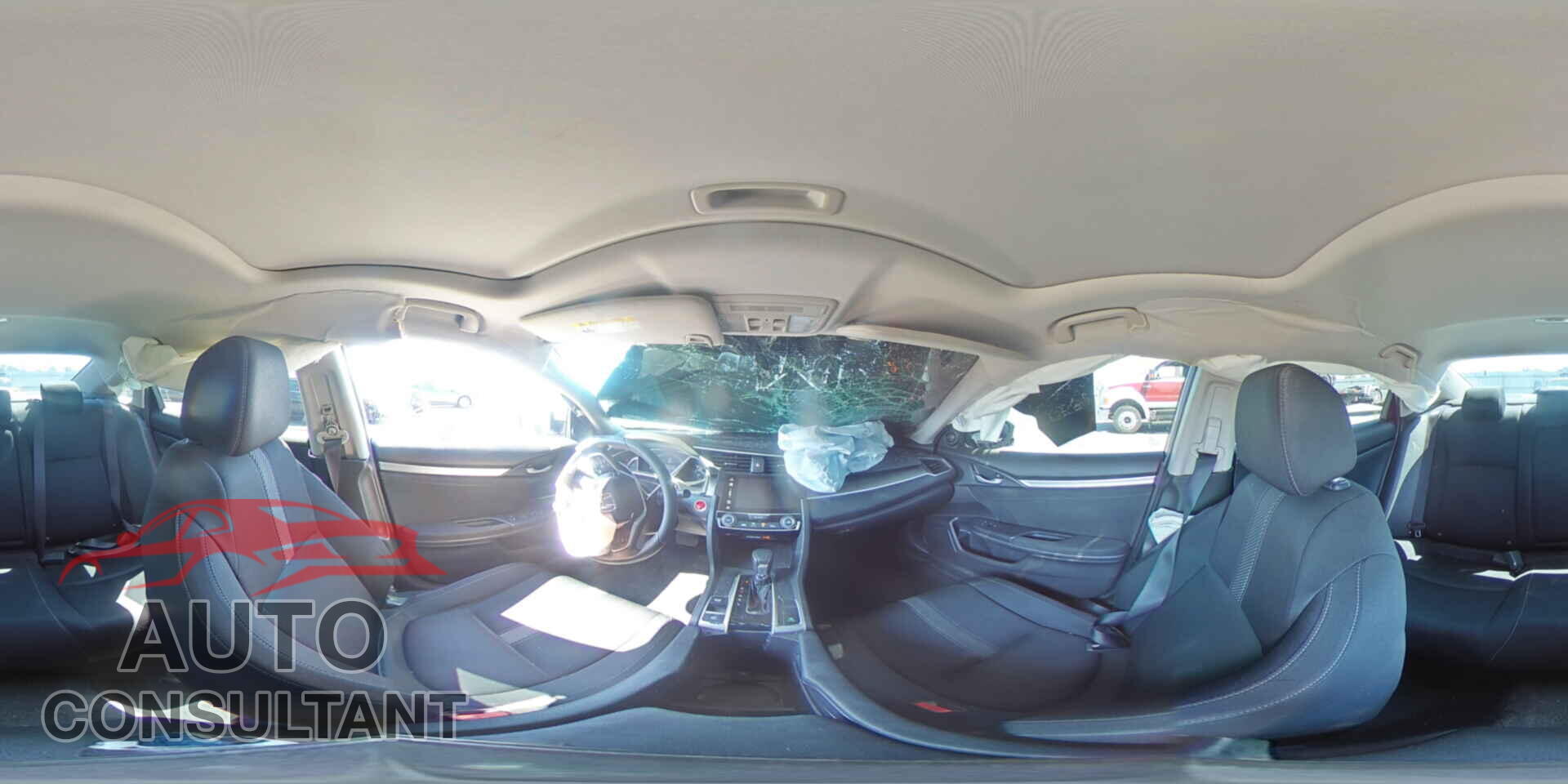 HONDA CIVIC 2017 - 19XFC2F73HE209351