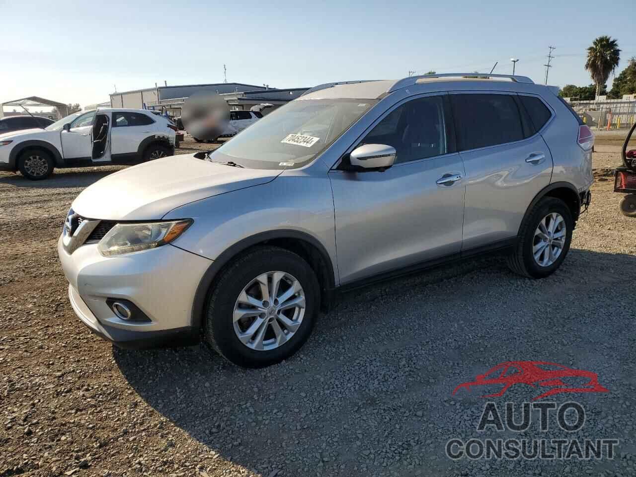 NISSAN ROGUE 2016 - KNMAT2MT3GP705128