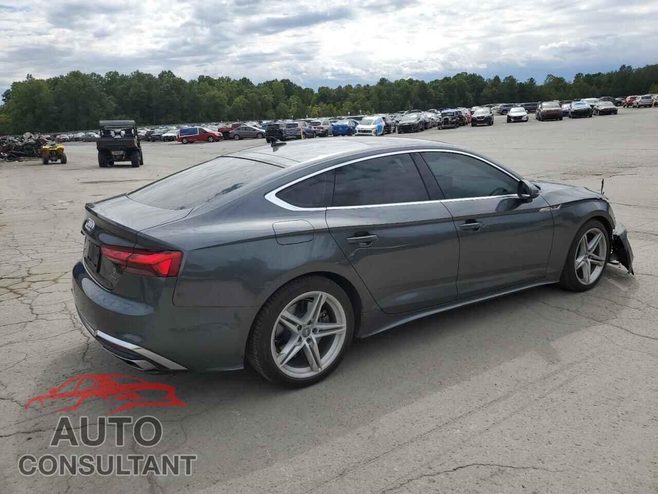AUDI A5 2021 - WAUDACF57MA012176