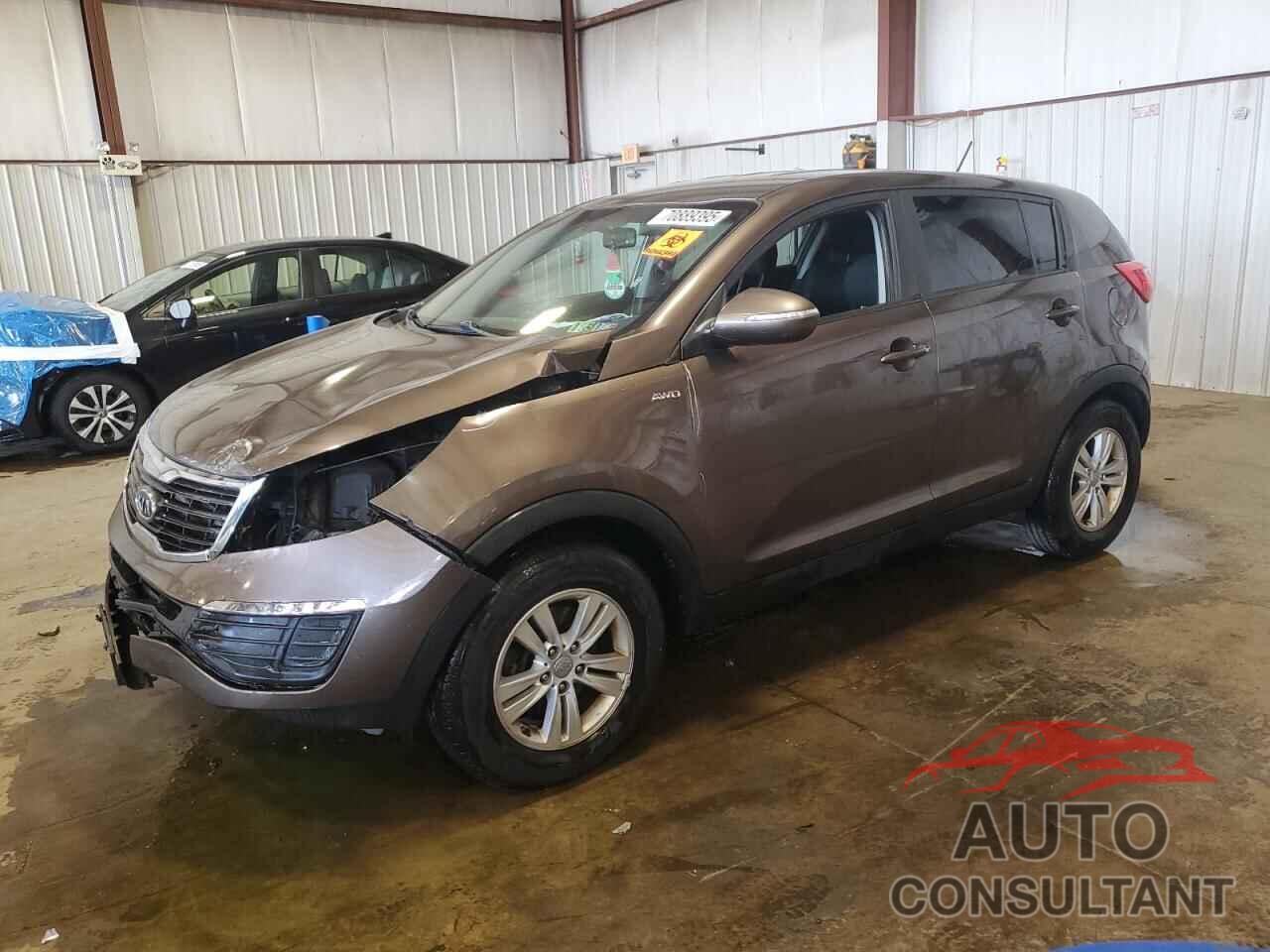 KIA SPORTAGE 2011 - KNDPBCA28B7068325