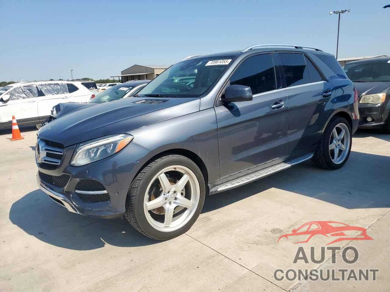 MERCEDES-BENZ GLE-CLASS 2016 - 4JGDA0EB3GA680369