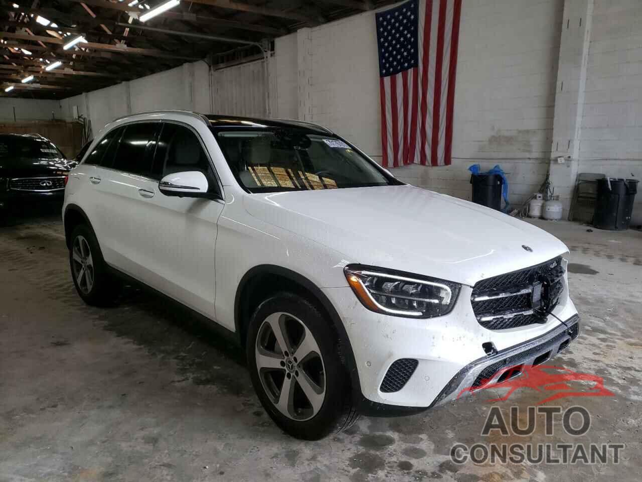 MERCEDES-BENZ GLC-CLASS 2021 - W1N0G8DB7MF868885