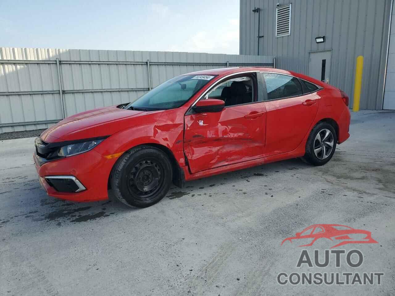 HONDA CIVIC 2020 - 2HGFC2F54LH024657
