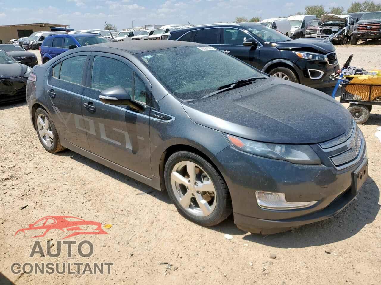 CHEVROLET VOLT 2011 - 1G1RD6E46BU102644