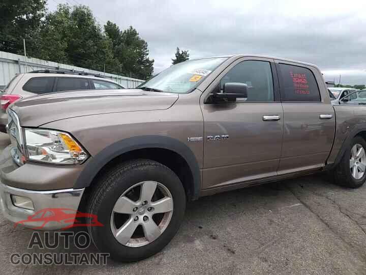DODGE RAM 1500 2010 - 1D7RV1CT5AS129433