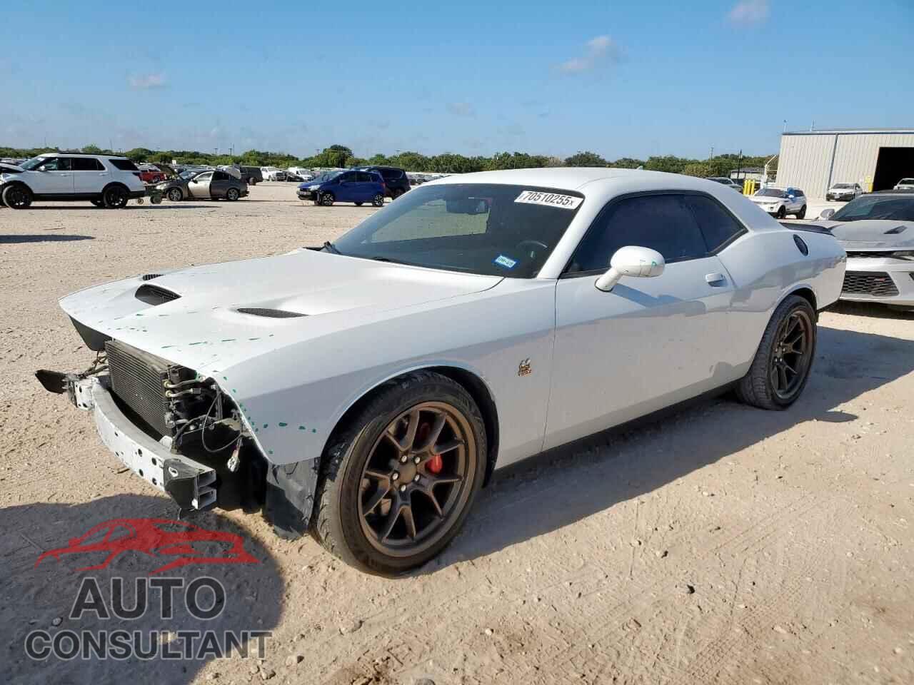 DODGE CHALLENGER 2019 - 2C3CDZFJ9KH625425