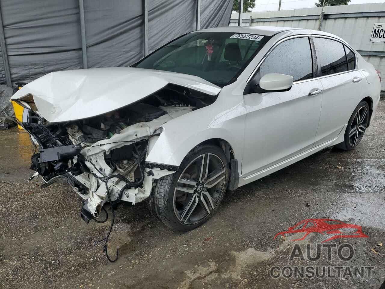 HONDA ACCORD 2016 - 1HGCR2F54GA120455