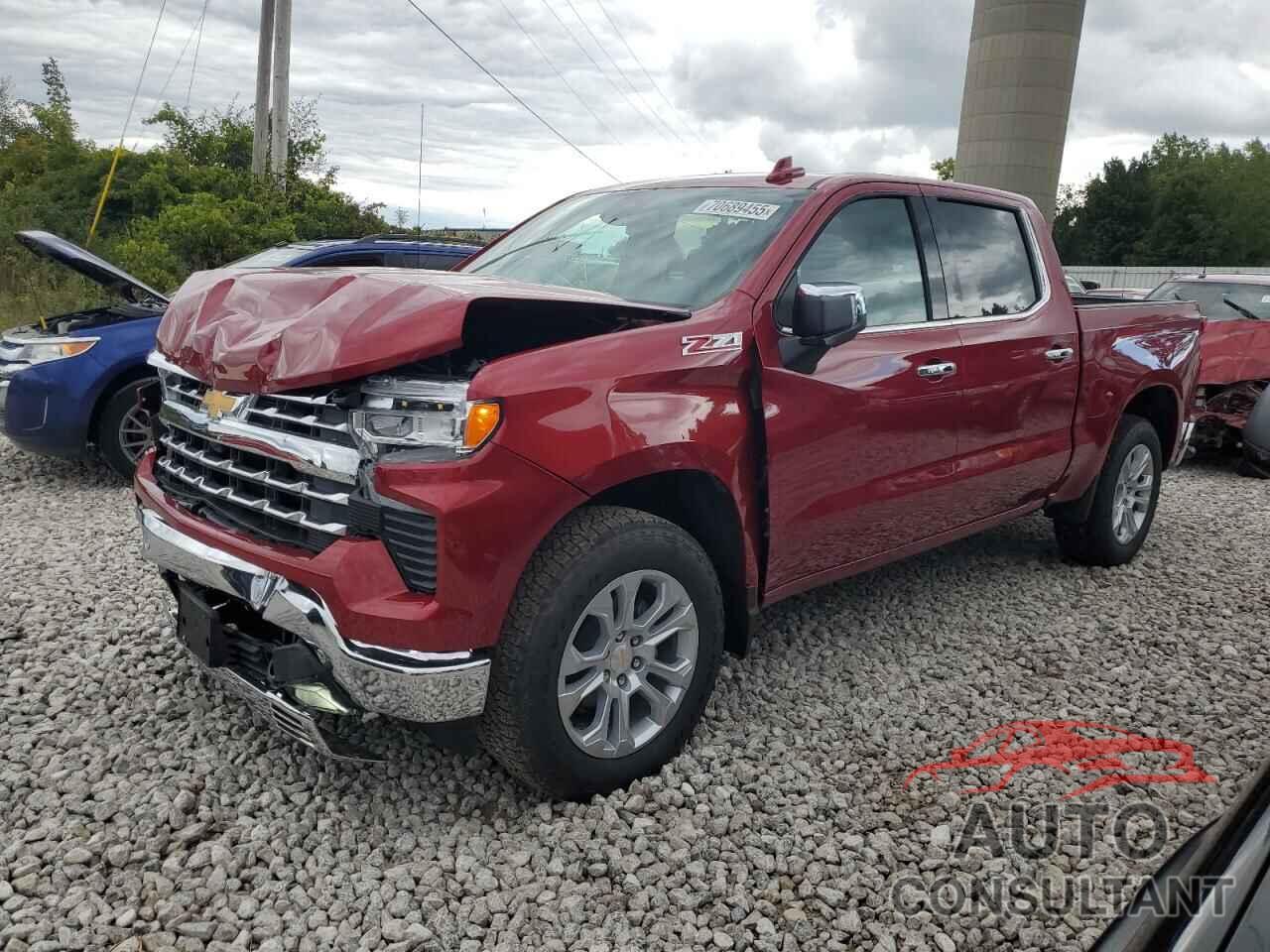 CHEVROLET ALL Models 2025 - 1GCUKGED1SZ286973