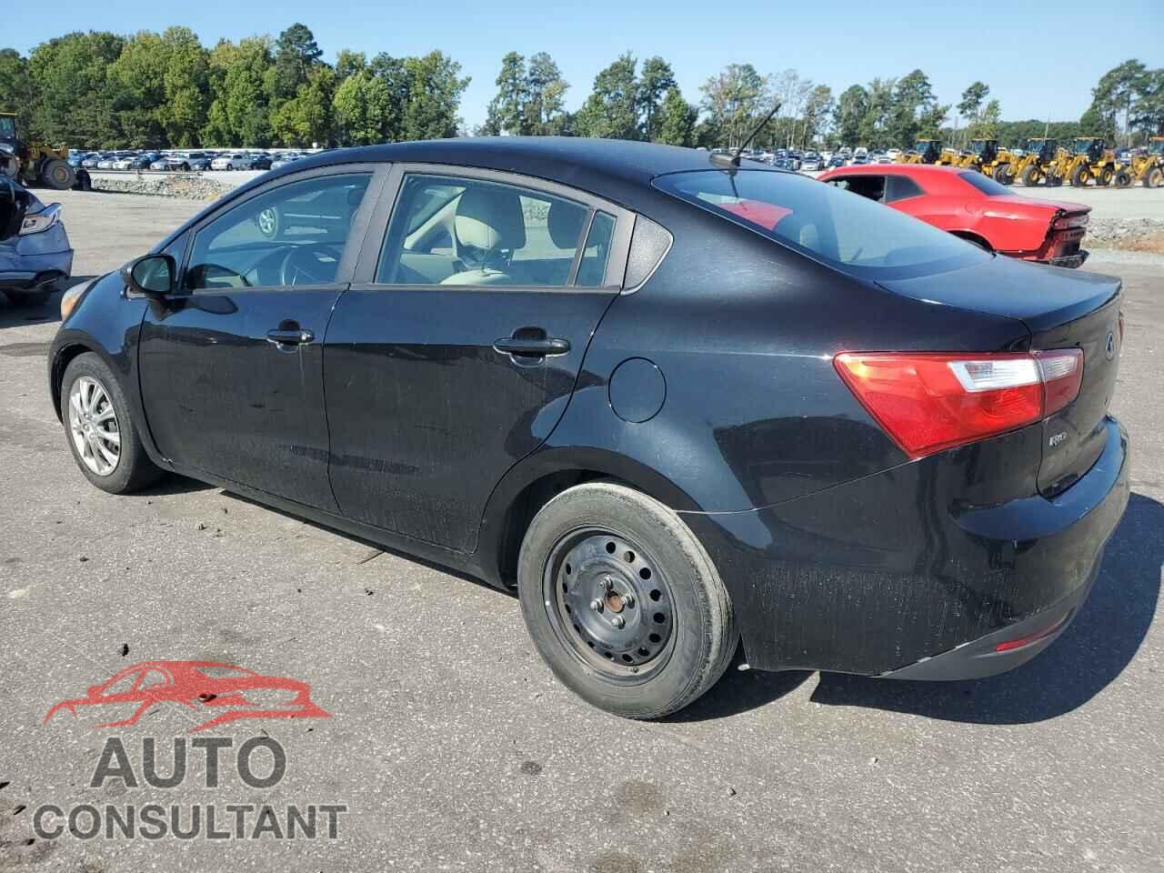 KIA RIO 2013 - KNADM4A34D6231229
