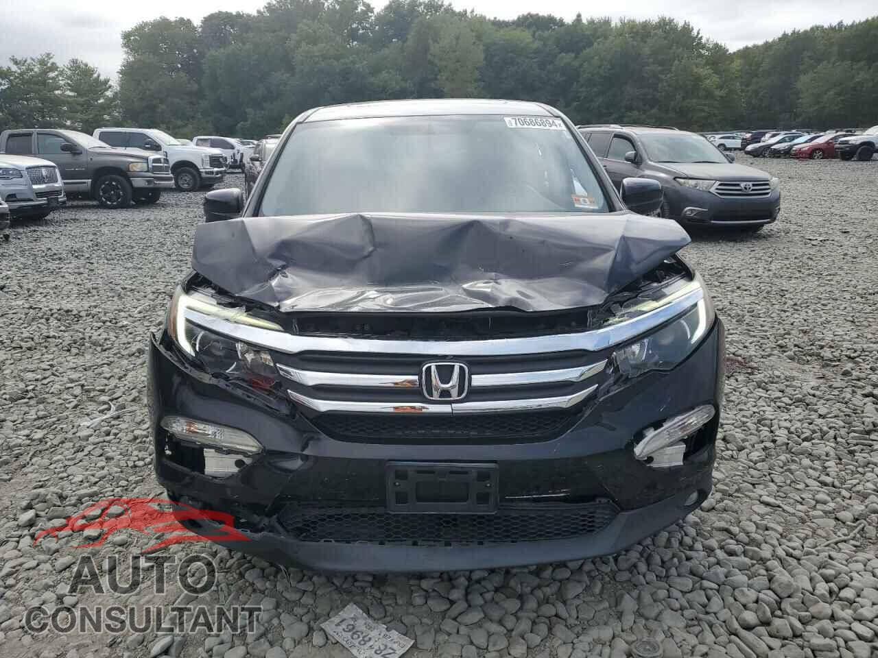 HONDA PILOT 2016 - 5FNYF5H85GB051482