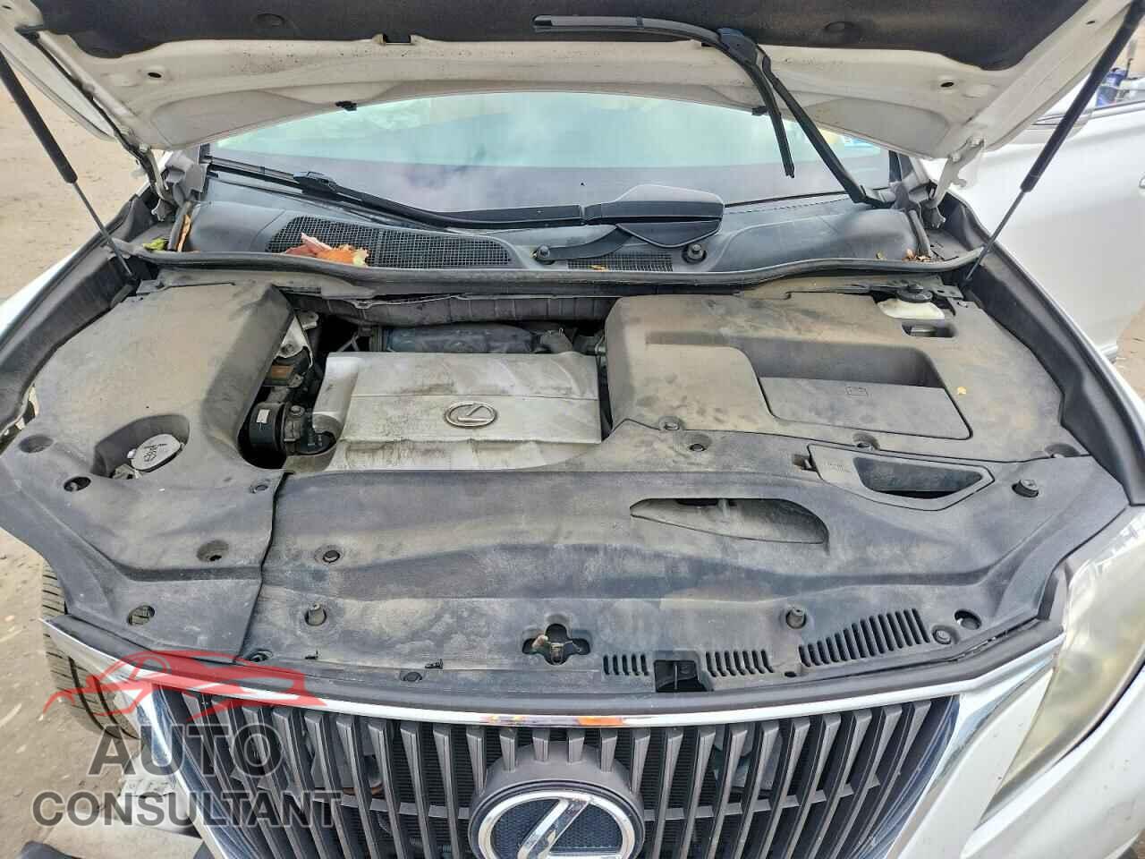 LEXUS RX350 2011 - 2T2BK1BA2BC084695