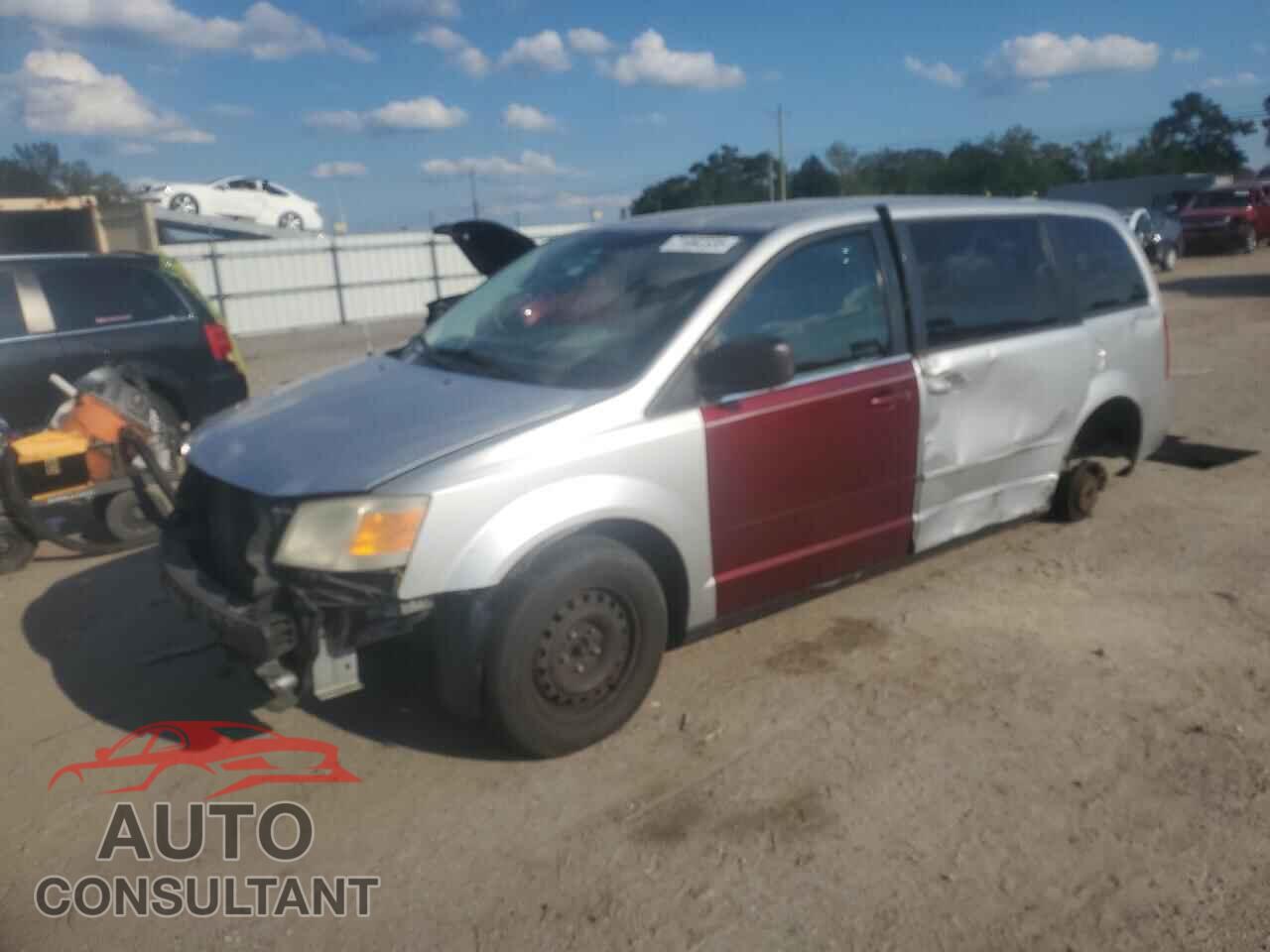 DODGE CARAVAN 2009 - 1D8HN44E29B514596