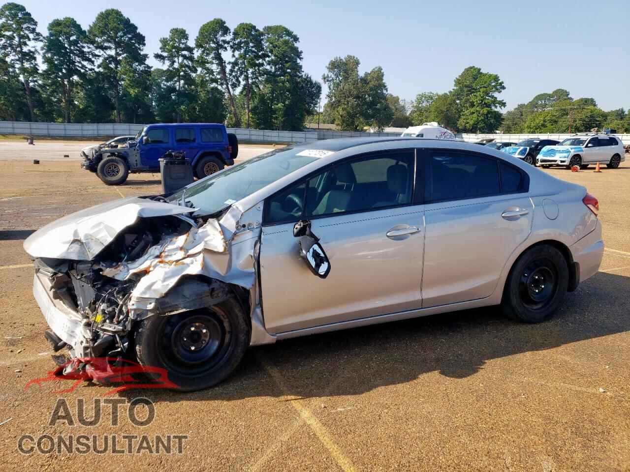 HONDA CIVIC 2015 - 19XFB2F54FE071561
