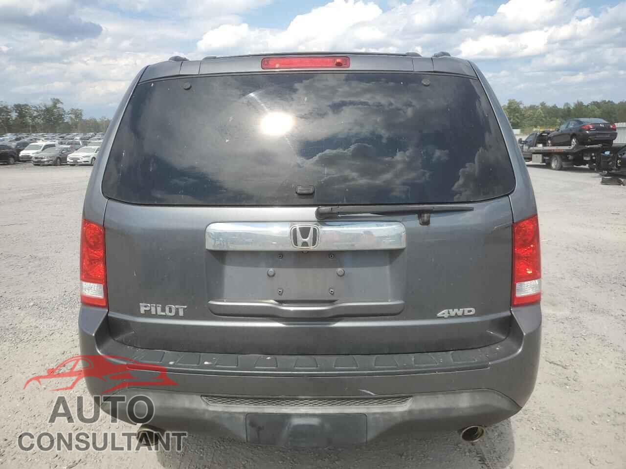 HONDA PILOT 2012 - 5FNYF4H76CB059182