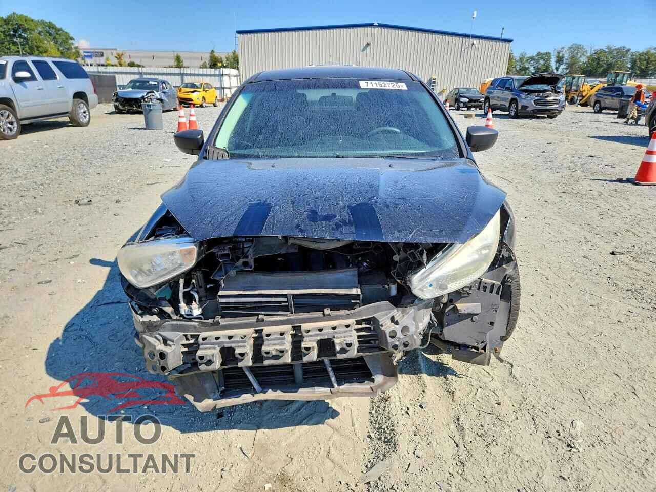 FORD FOCUS 2017 - 1FADP3E29HL337386
