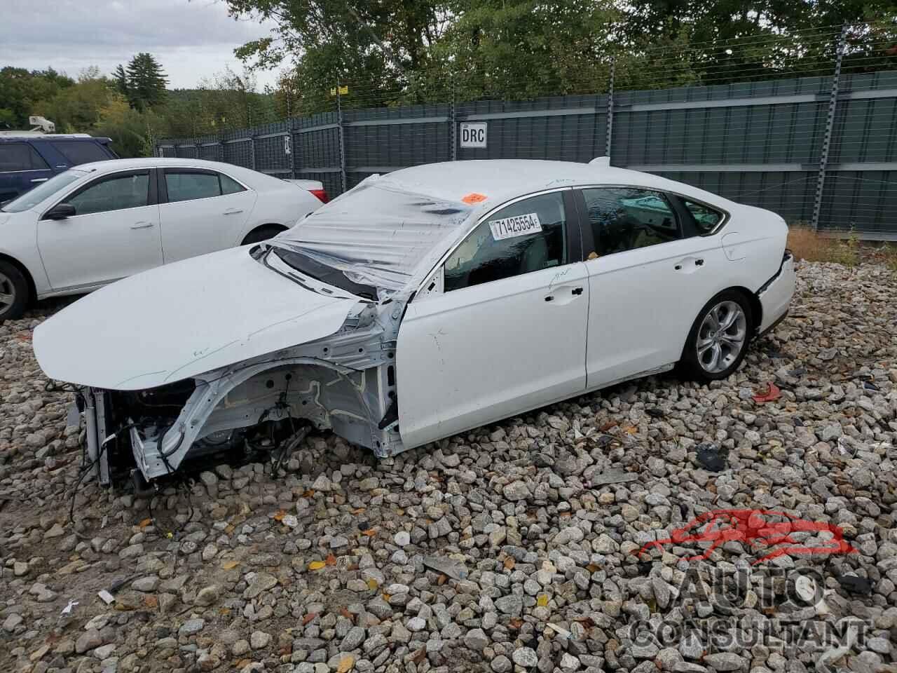 HONDA ACCORD 2024 - 1HGCY1F27RA026916