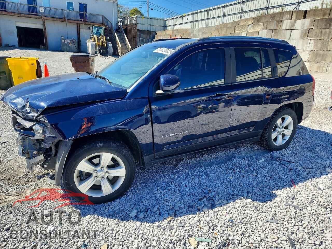 JEEP COMPASS 2014 - 1C4NJDEB9ED886405