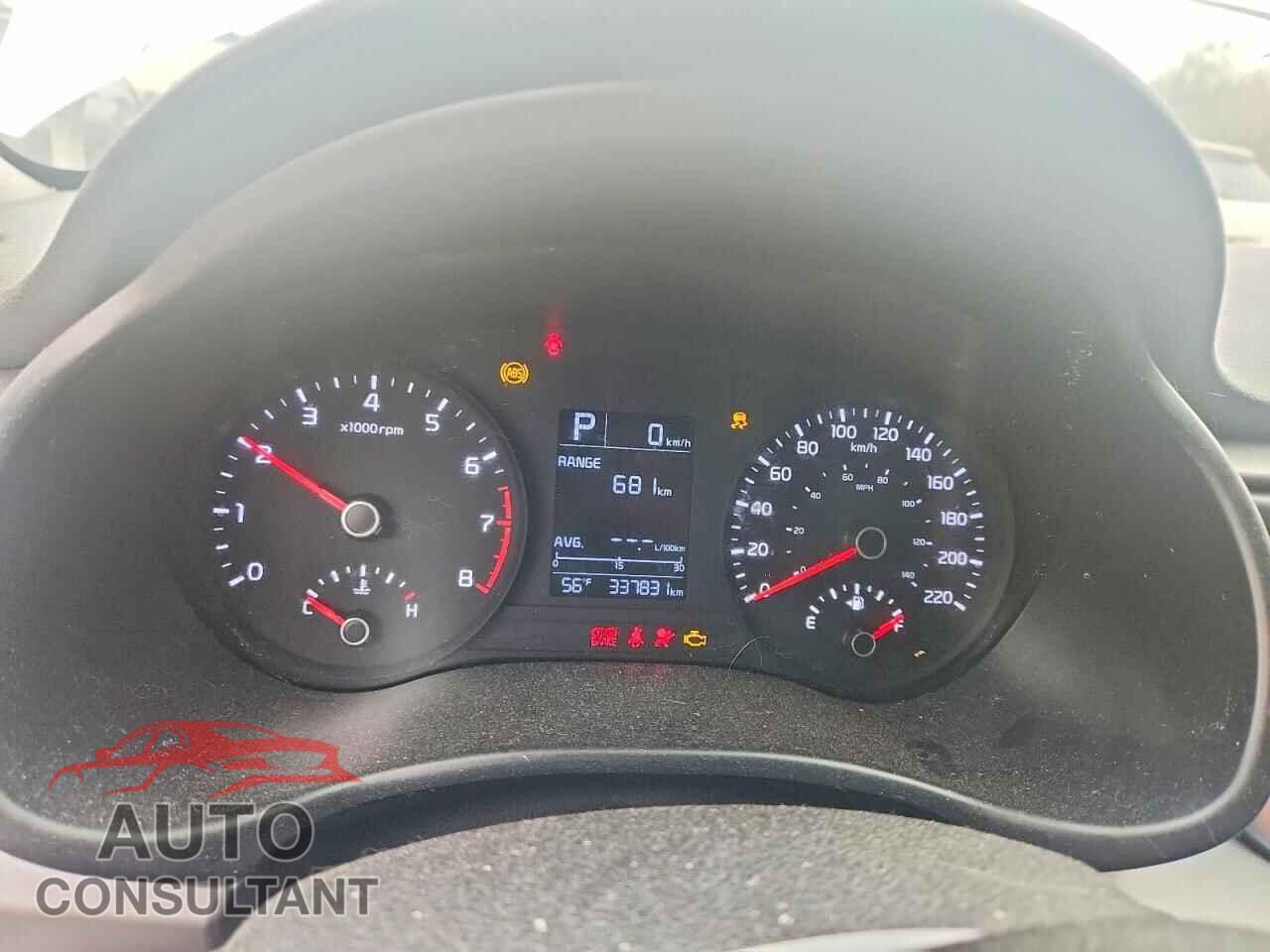 KIA RIO 2018 - 3KPA25AB2JE157209
