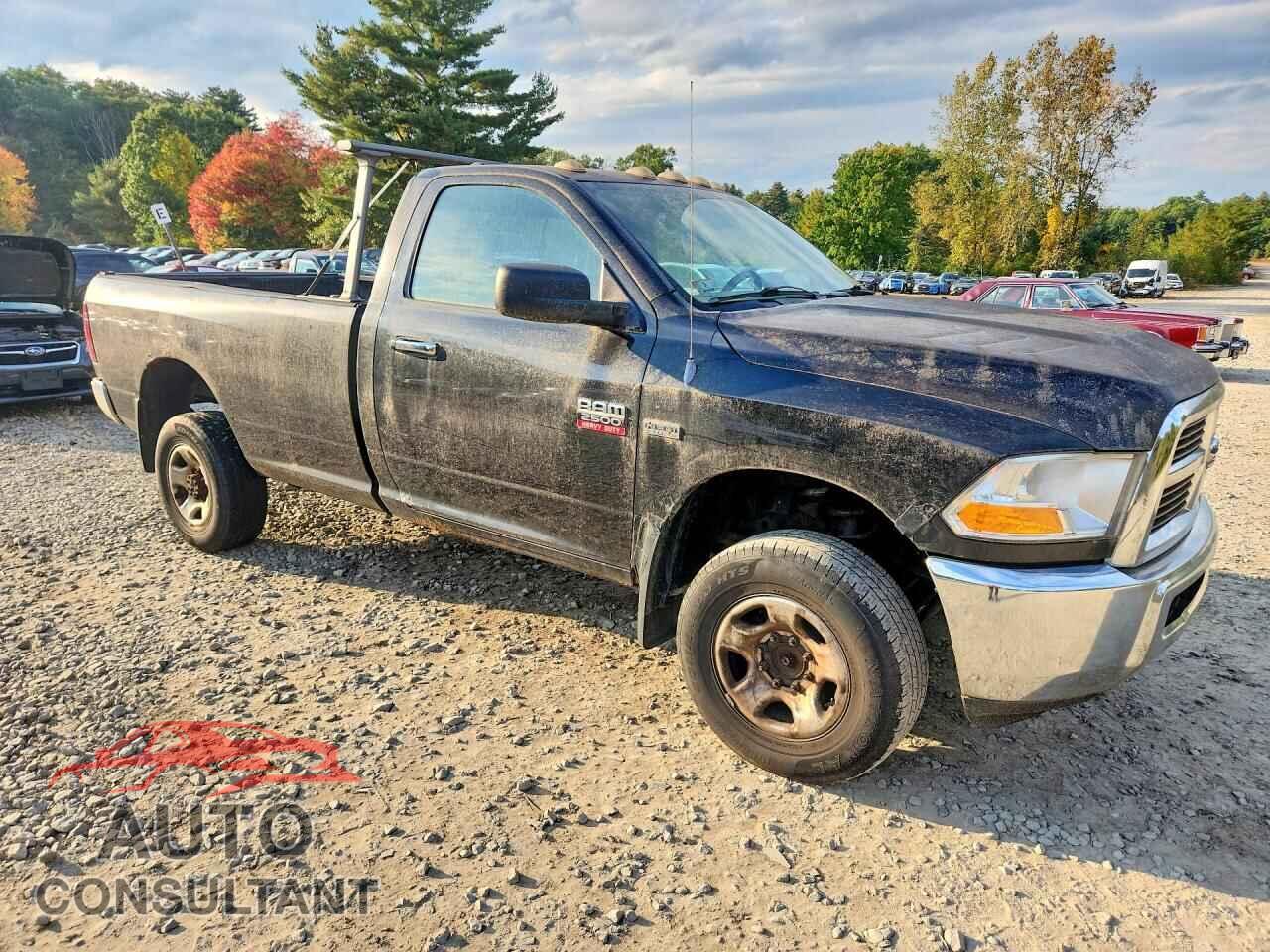 DODGE RAM 2500 2010 - 3D7LT2ET8AG123583