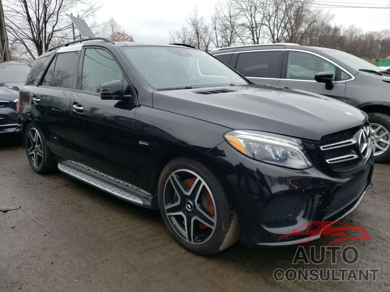 MERCEDES-BENZ GLE-CLASS 2017 - 4JGDA6EB5HA932269