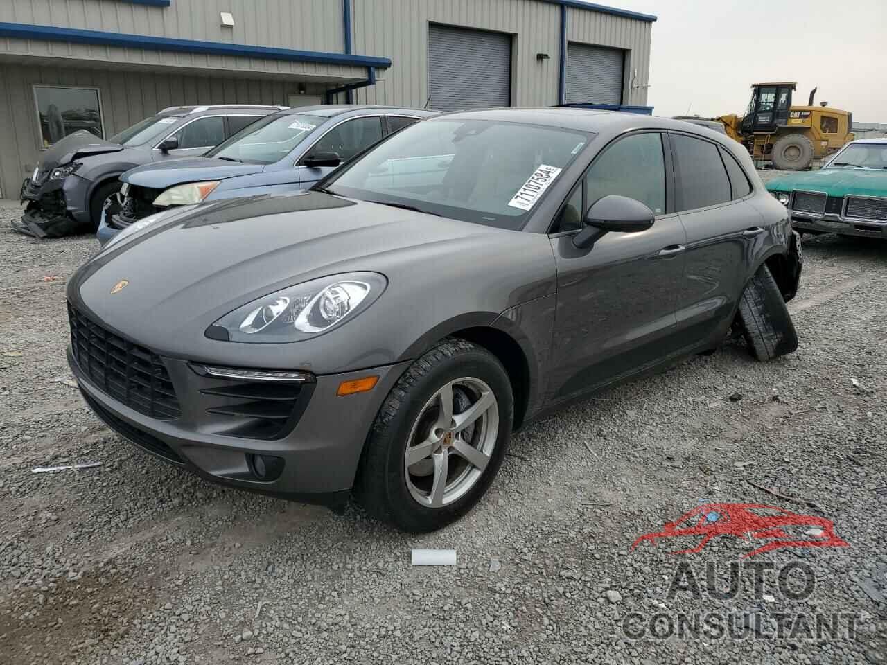 PORSCHE MACAN 2017 - WP1AA2A57HLB80657