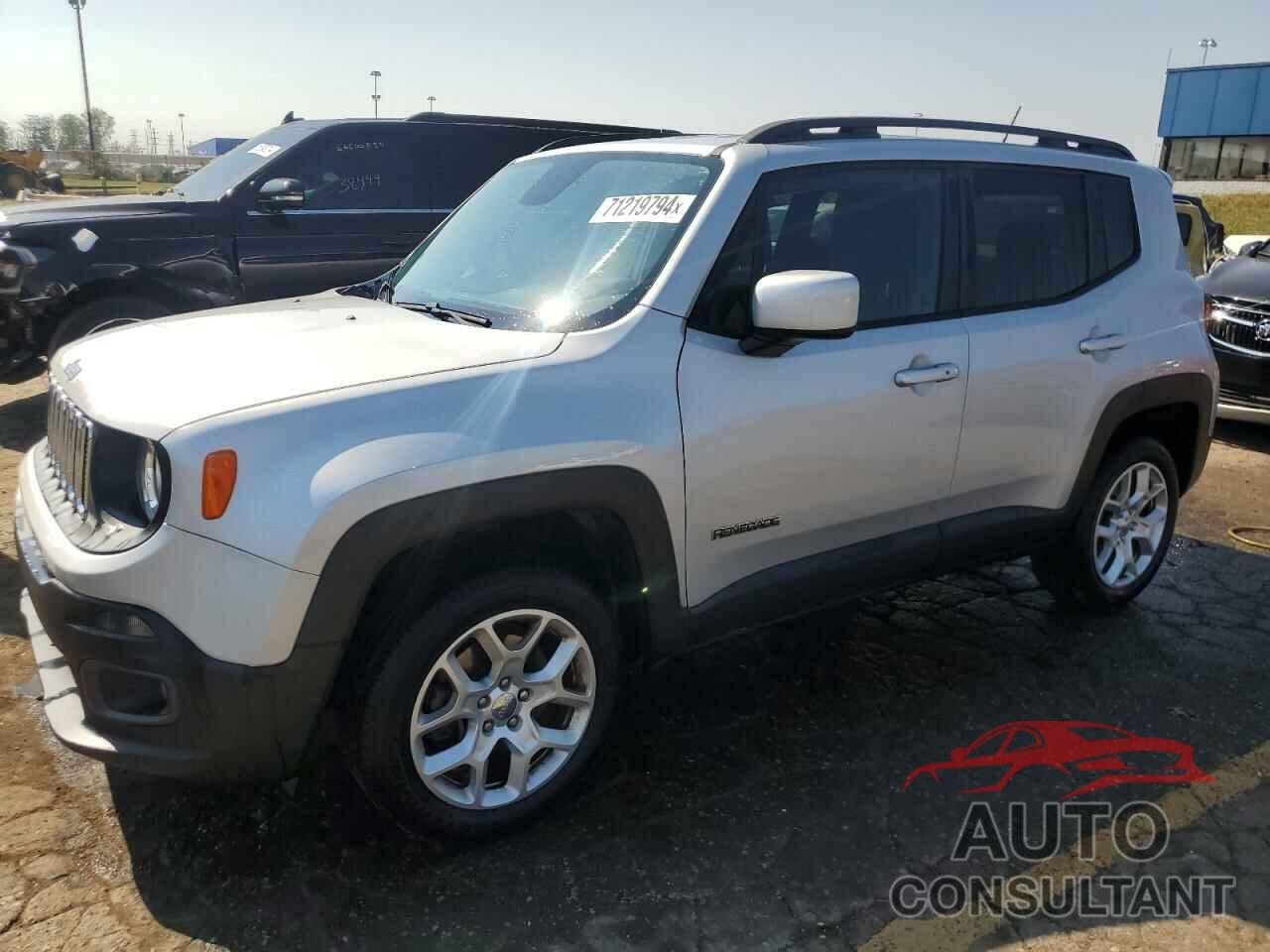 JEEP RENEGADE 2016 - ZACCJBBT6GPC88088