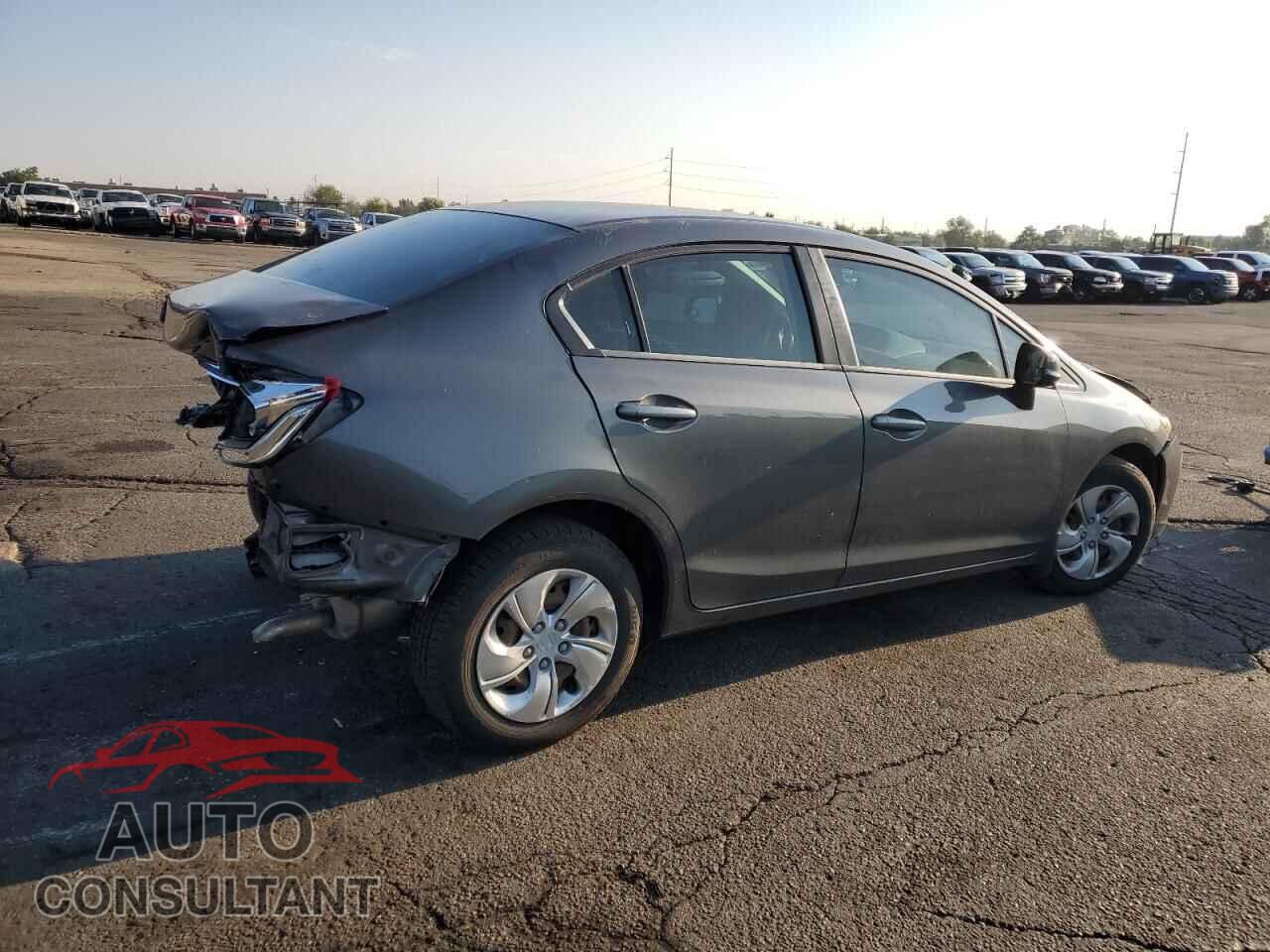 HONDA CIVIC 2013 - 2HGFB2F59DH573596