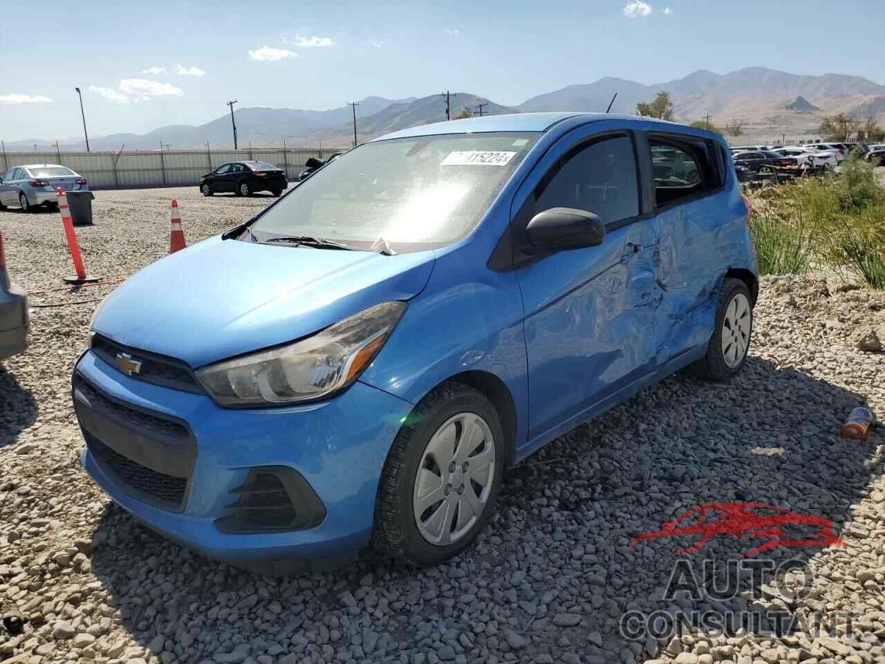 CHEVROLET SPARK 2017 - KL8CB6SA5HC725614