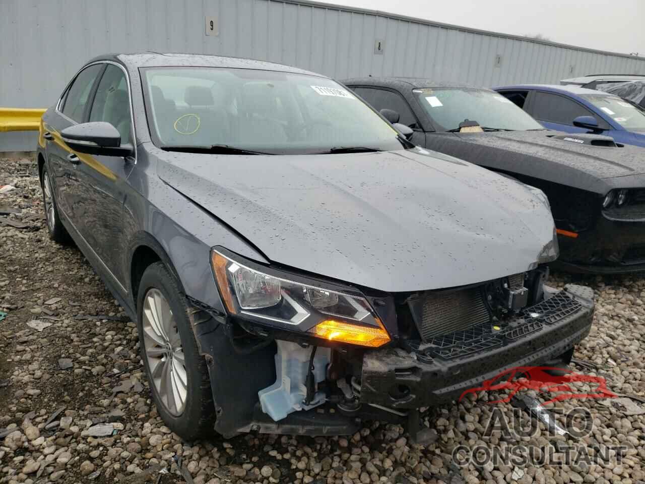 VOLKSWAGEN PASSAT 2016 - 1VWBS7A39GC015395
