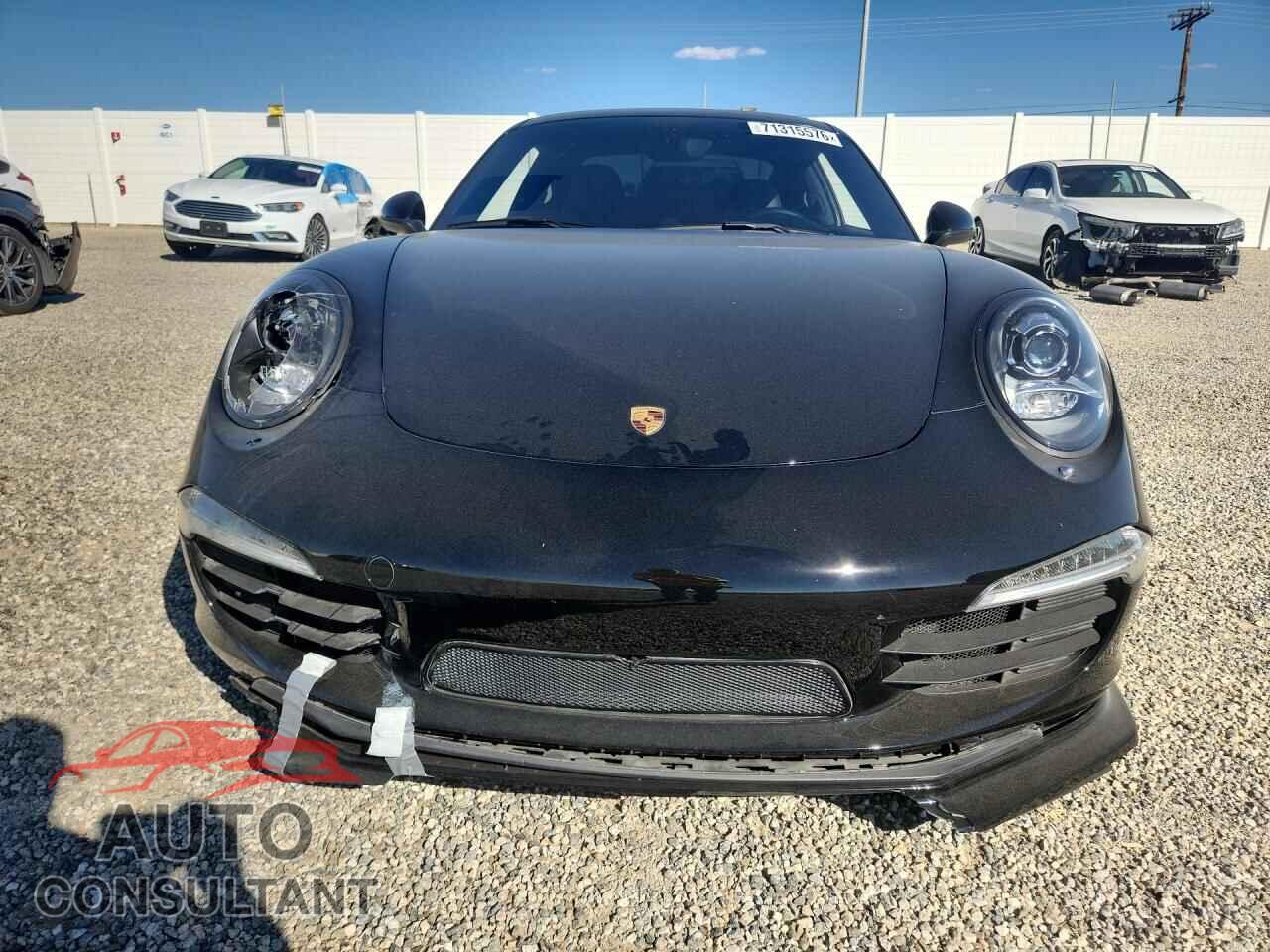 PORSCHE 911 2012 - WP0AA2A92CS106274