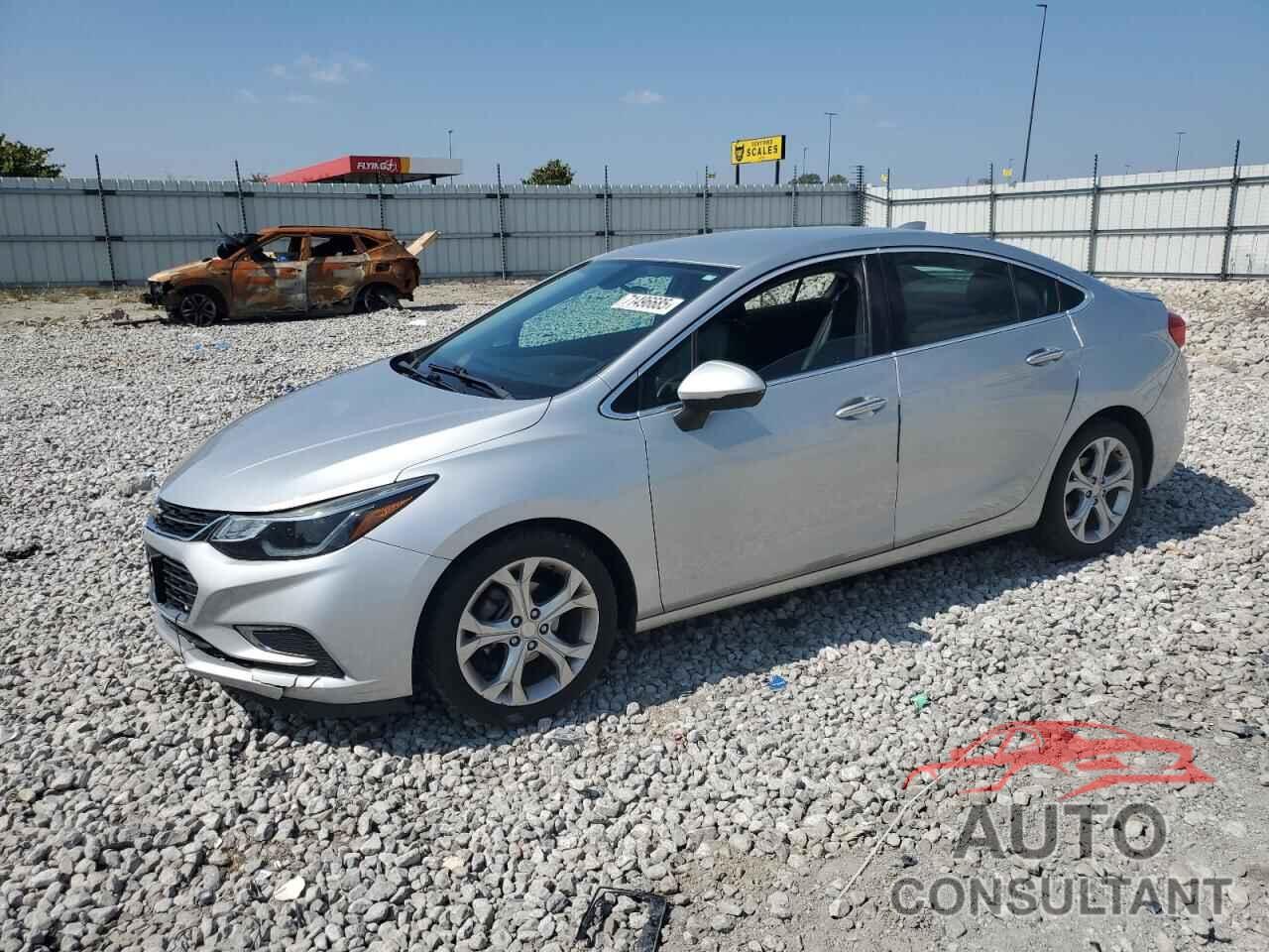 CHEVROLET CRUZE 2017 - 1G1BF5SM0H7236048