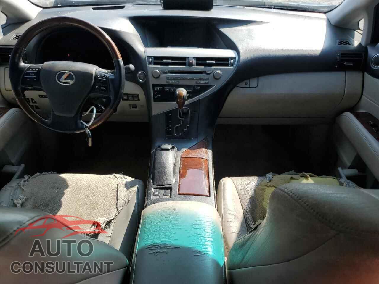 LEXUS RX350 2010 - JTJZK1BA1A2002386