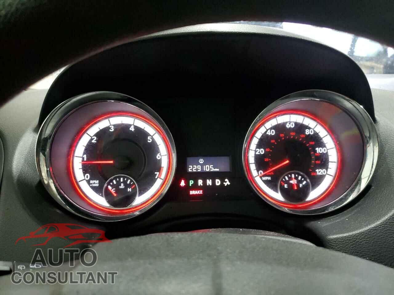 DODGE CARAVAN 2016 - 2C4RDGCG5GR180718