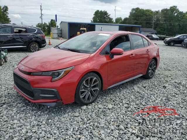 TOYOTA COROLLA 2020 - 5YFP4RCEXLP028882