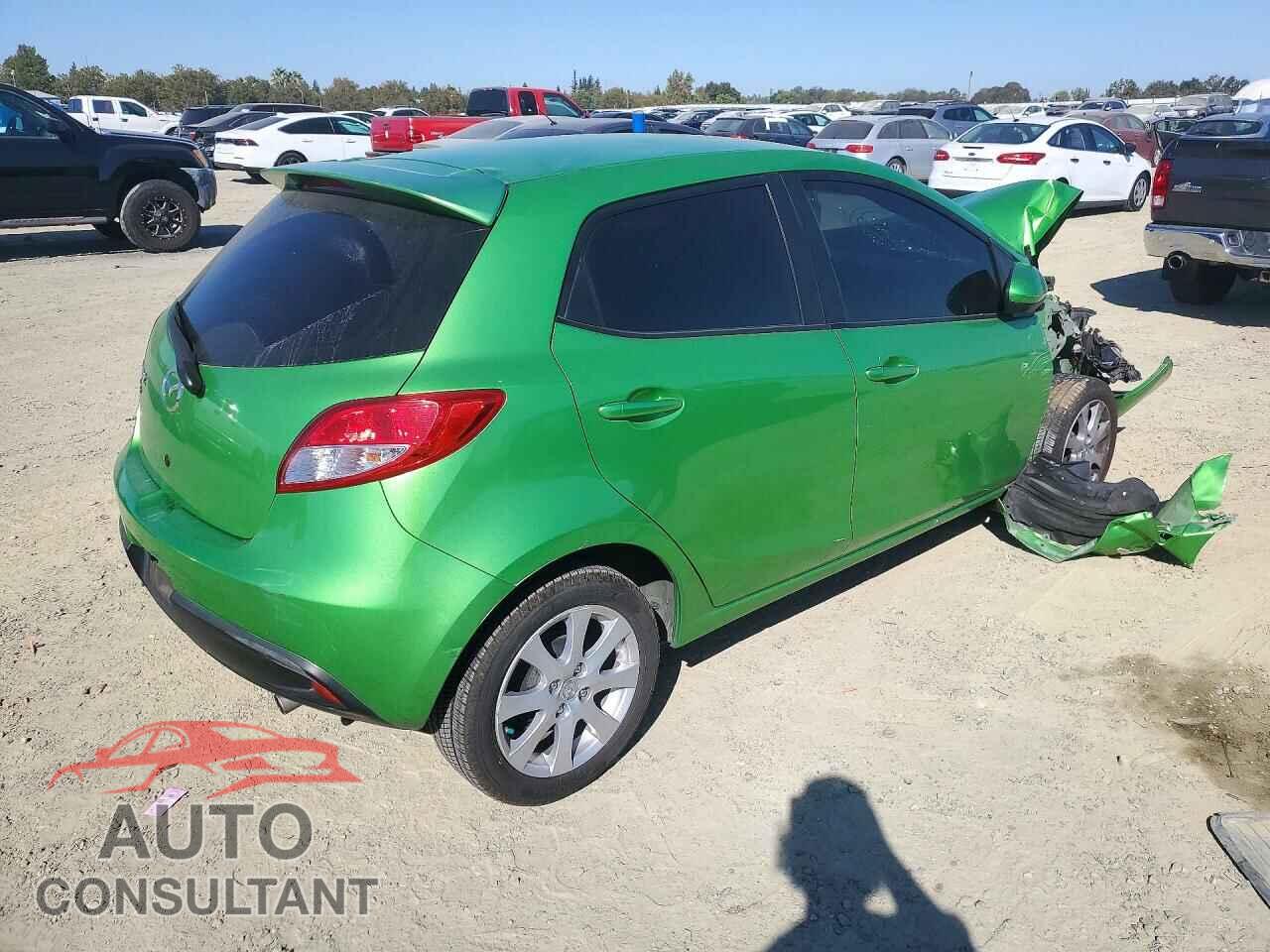 MAZDA 2 2011 - JM1DE1HZ3B0130806