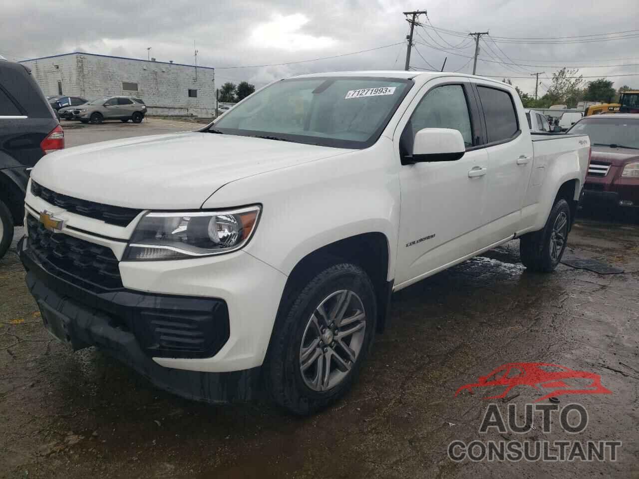 CHEVROLET COLORADO 2022 - 1GCGTBEN9N1127790