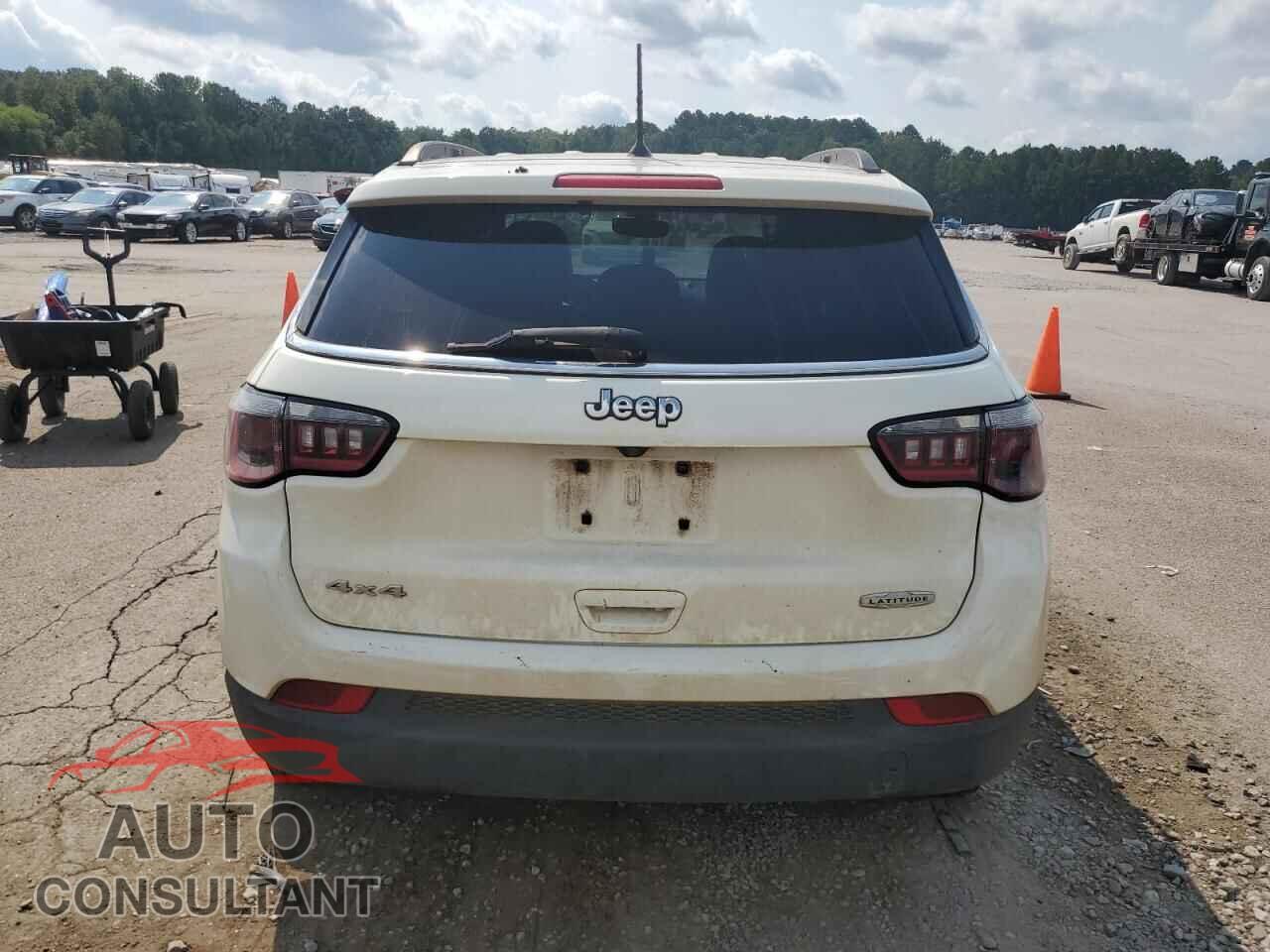 JEEP COMPASS 2017 - 3C4NJDBBXHT674521